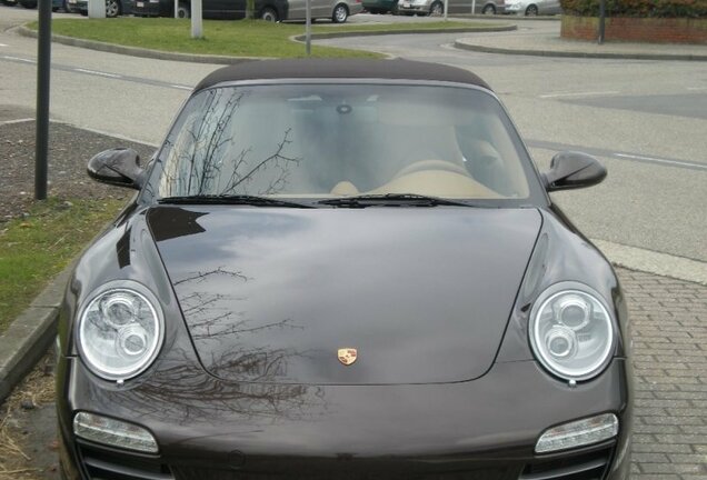 Porsche 997 Carrera 4S Cabriolet MkII