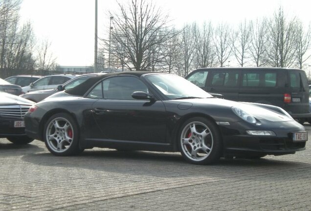 Porsche 997 Carrera S Cabriolet MkI