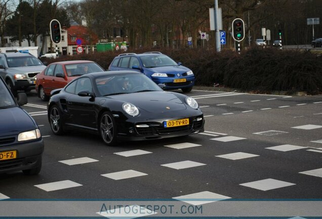 Porsche 997 Turbo MkI