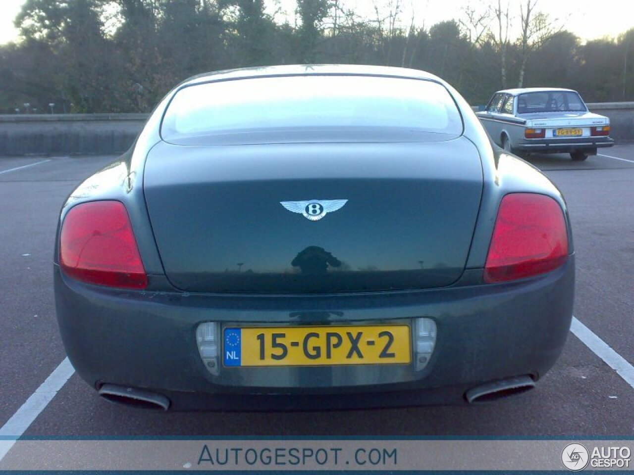 Bentley Continental GT Speed