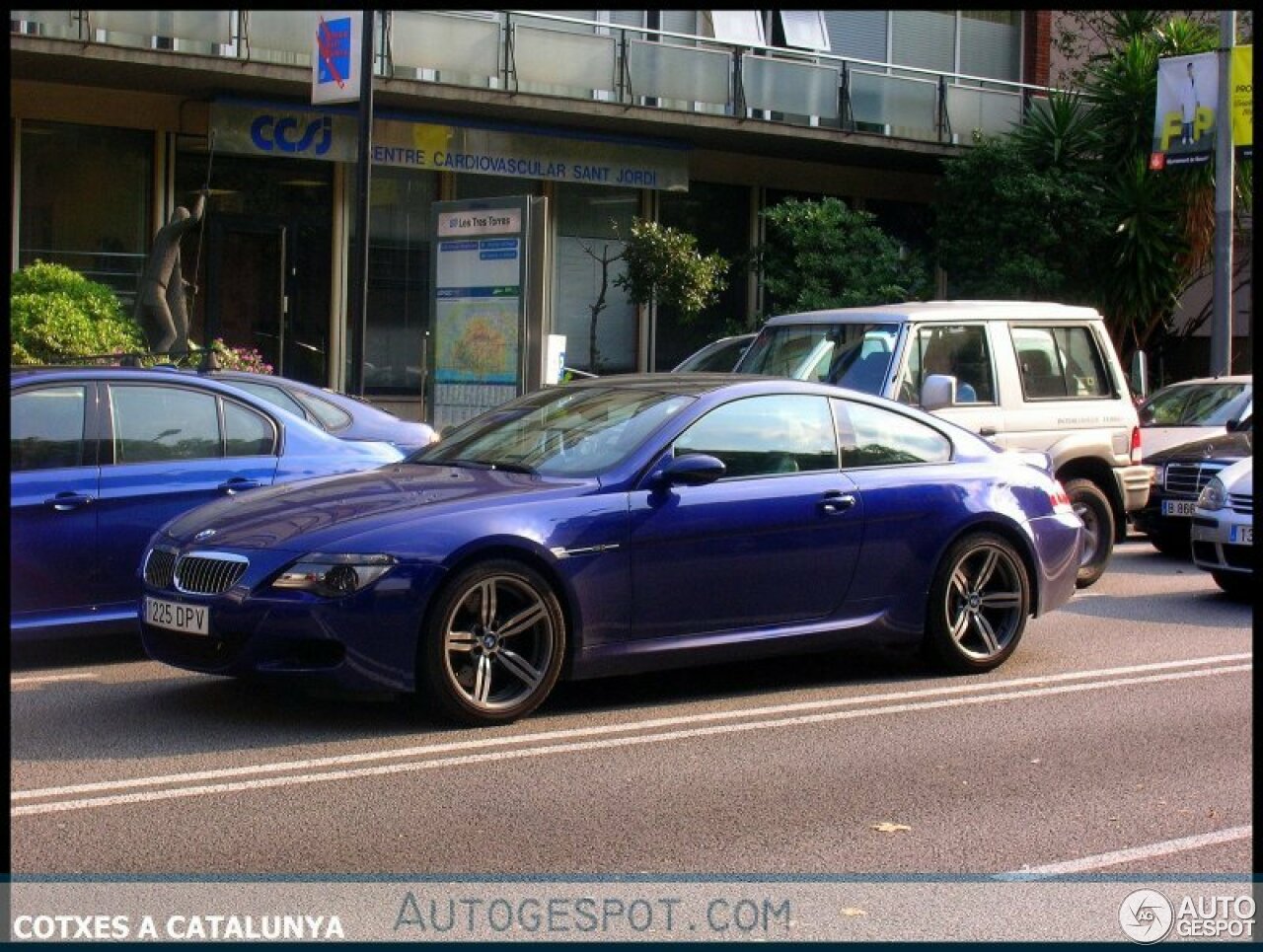 BMW M6 E63