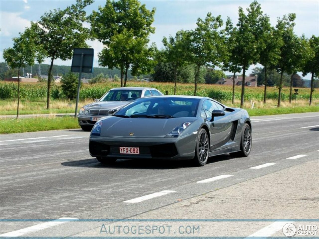 Lamborghini Gallardo Superleggera