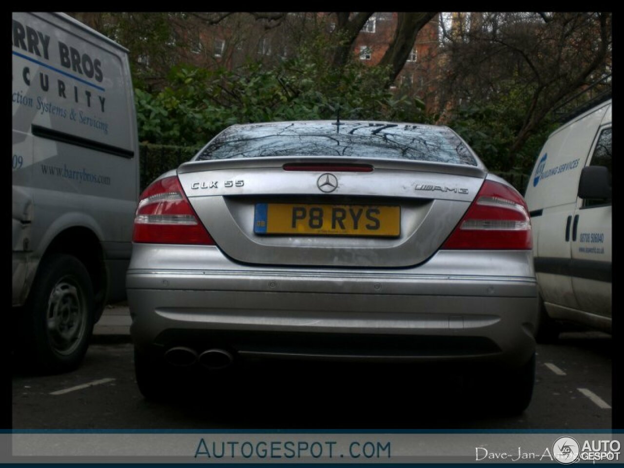 Mercedes-Benz CLK 55 AMG