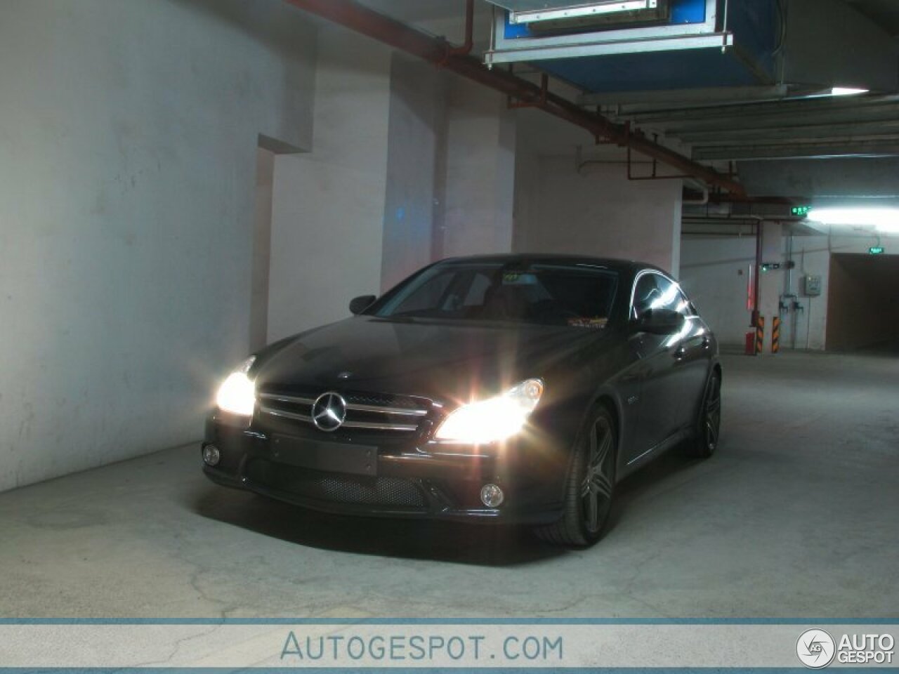 Mercedes-Benz CLS 63 AMG C219 2008