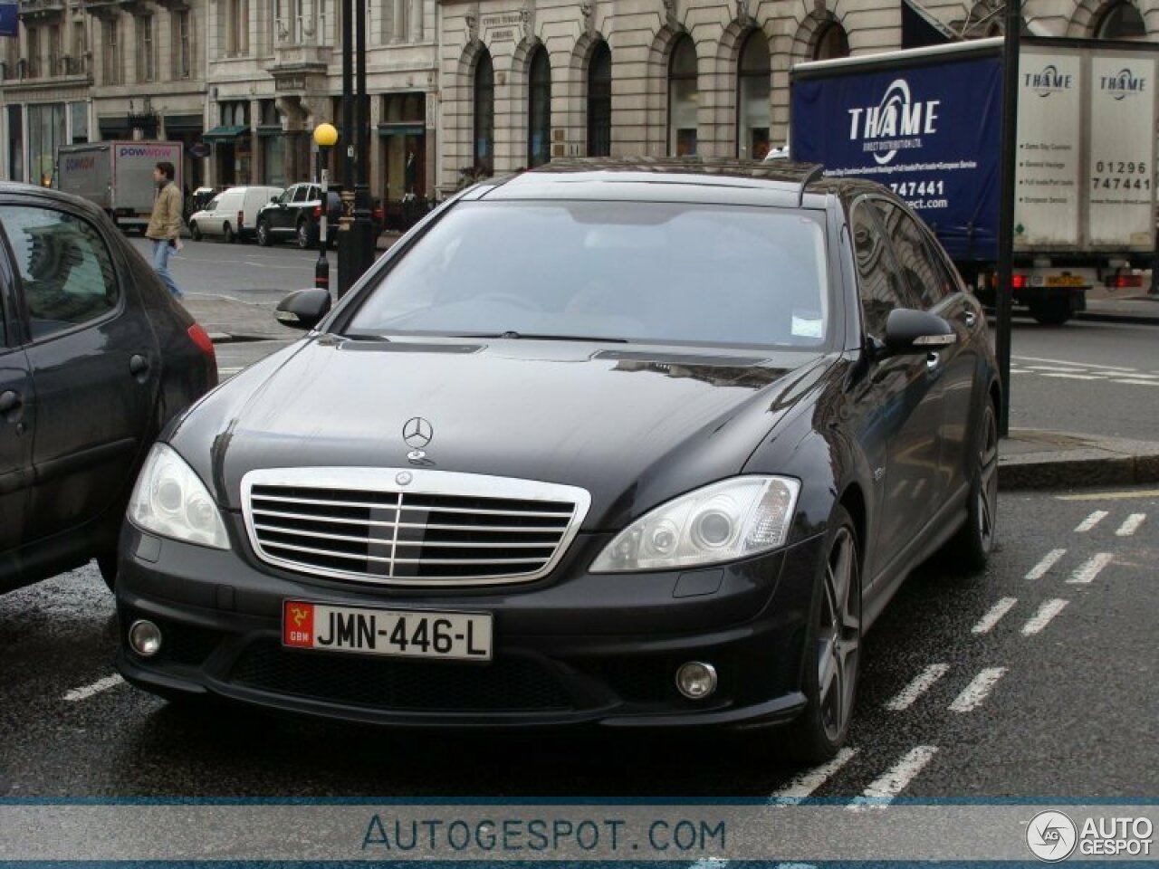 Mercedes-Benz S 63 AMG W221