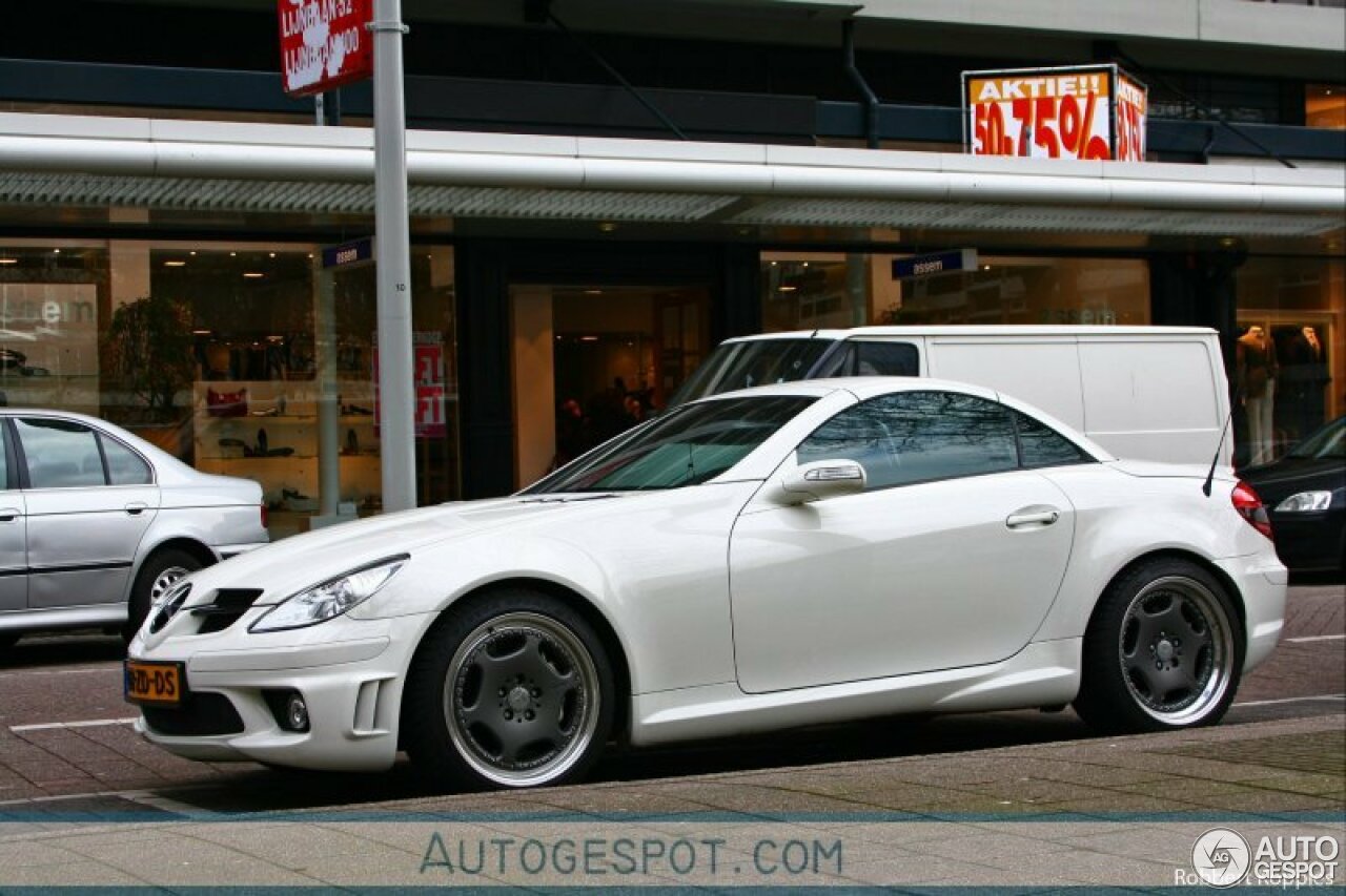 Mercedes-Benz SLK 55 AMG R171