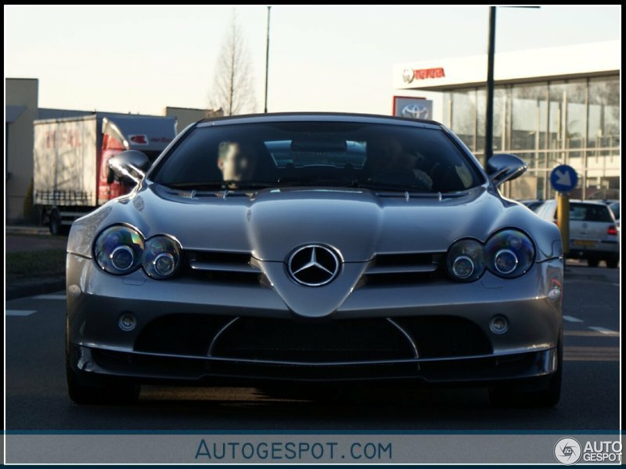 Mercedes-Benz SLR McLaren Roadster 722 S