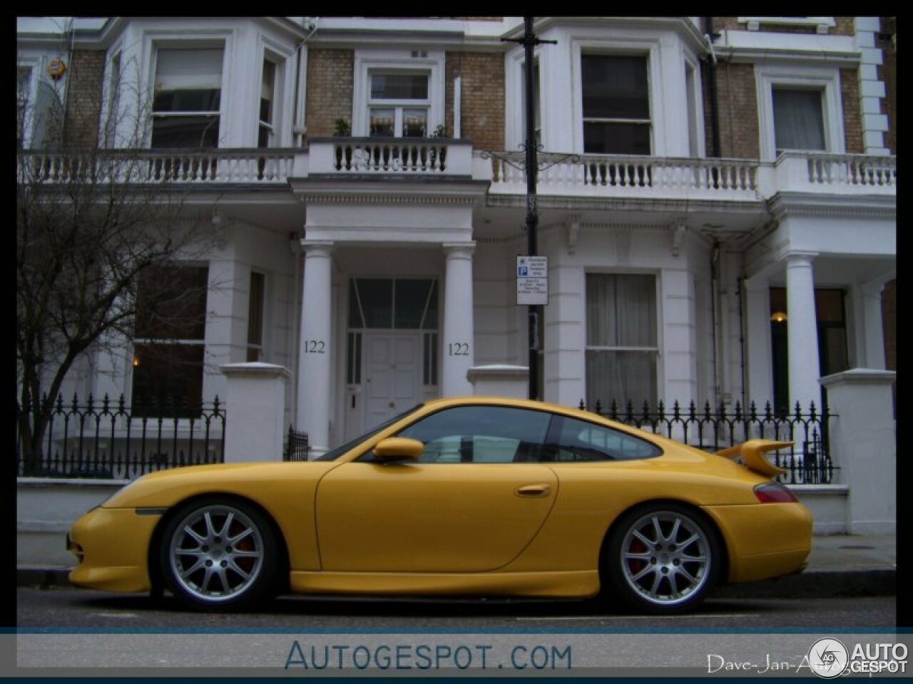 Porsche 996 GT3 MkI