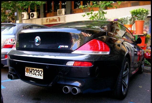 BMW M6 E63