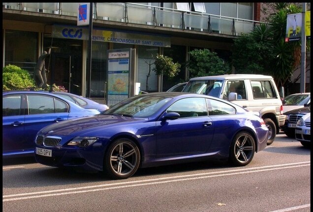 BMW M6 E63