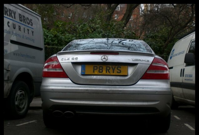 Mercedes-Benz CLK 55 AMG