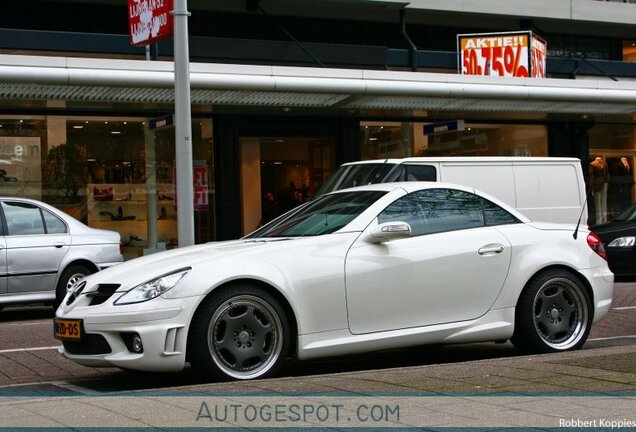 Mercedes-Benz SLK 55 AMG R171