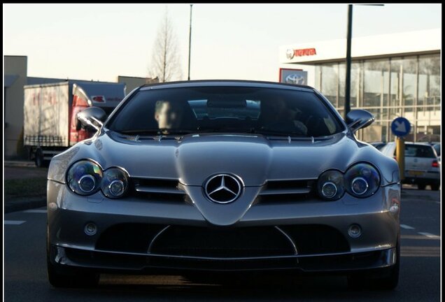 Mercedes-Benz SLR McLaren Roadster 722 S