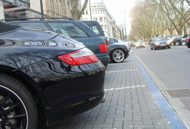 Porsche 997 Carrera 4S Cabriolet MkI