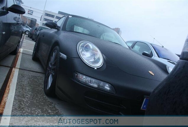 Porsche 997 Carrera 4S Cabriolet MkI