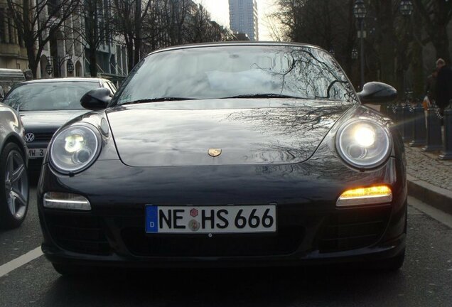 Porsche 997 Carrera 4S Cabriolet MkII