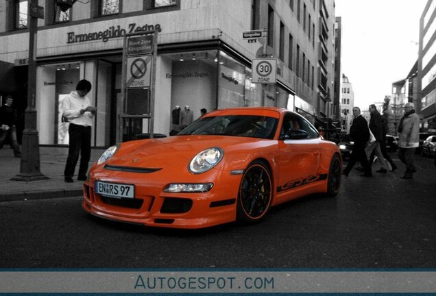 Porsche 997 GT3 RS 9ff GTurbo 750