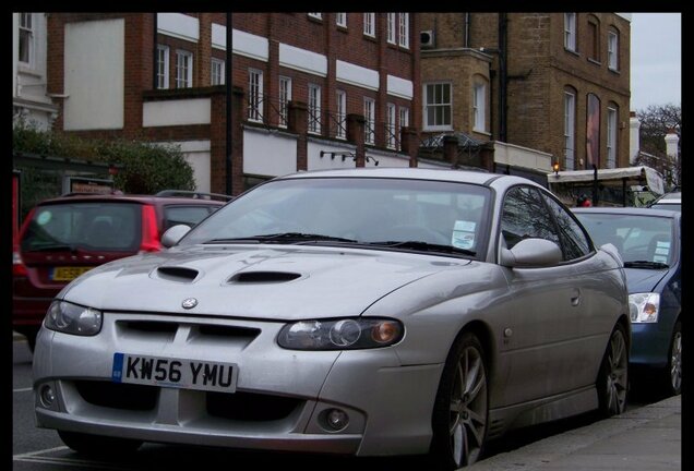 Vauxhall Monaro VXR