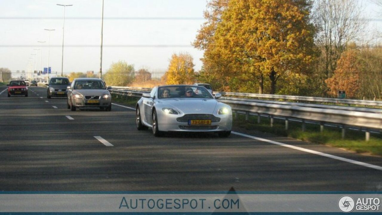 Aston Martin V8 Vantage N400 Roadster