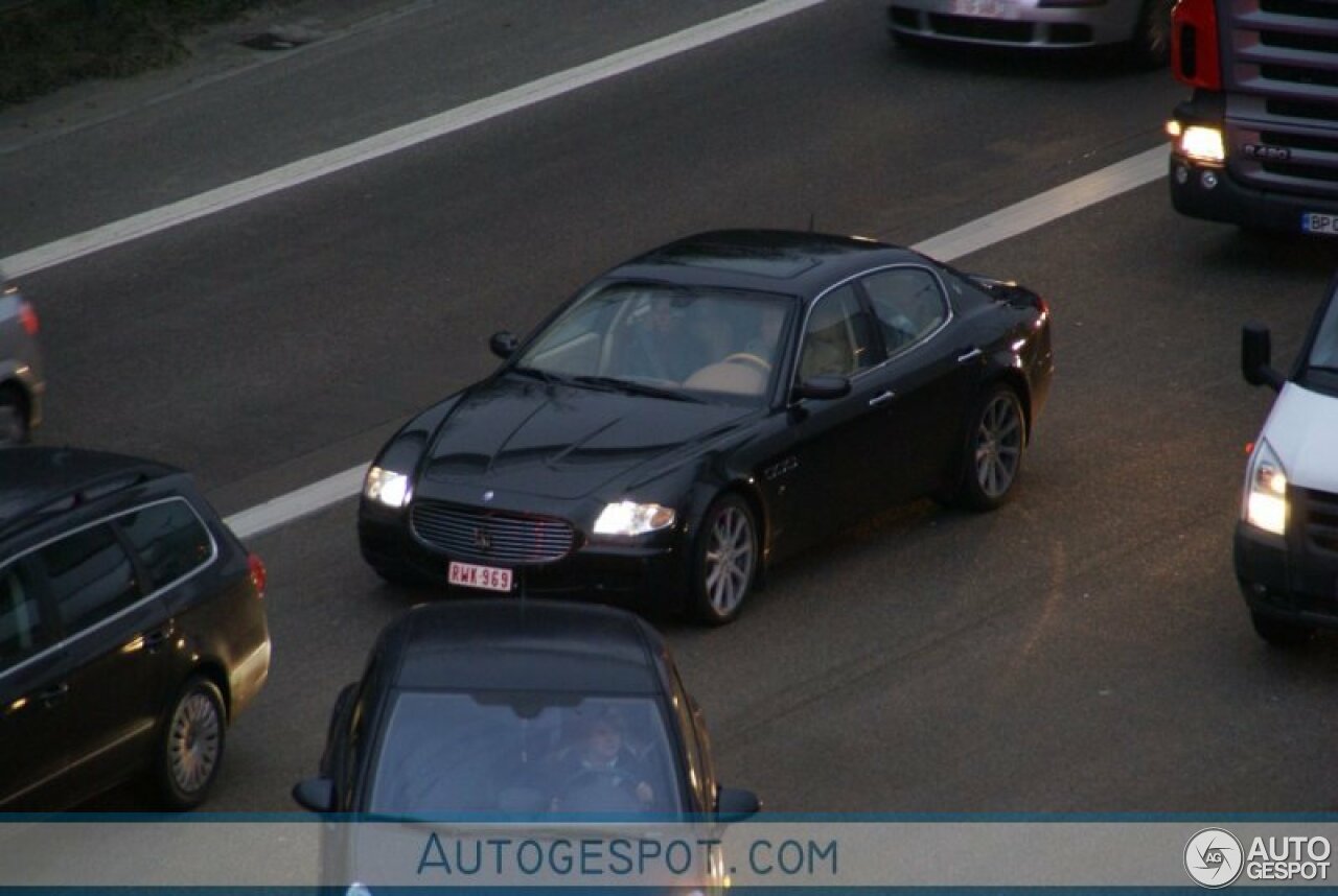 Maserati Quattroporte