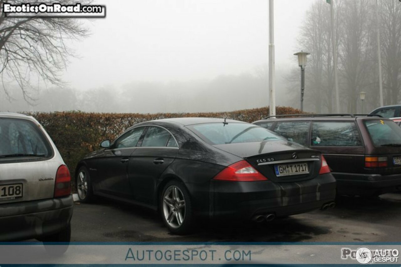 Mercedes-Benz CLS 55 AMG