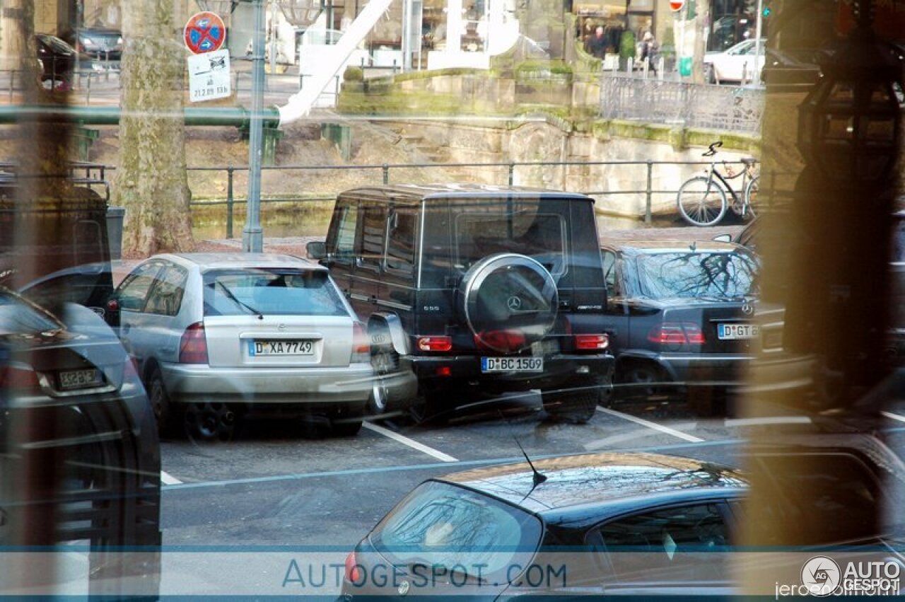 Mercedes-Benz G 55 AMG