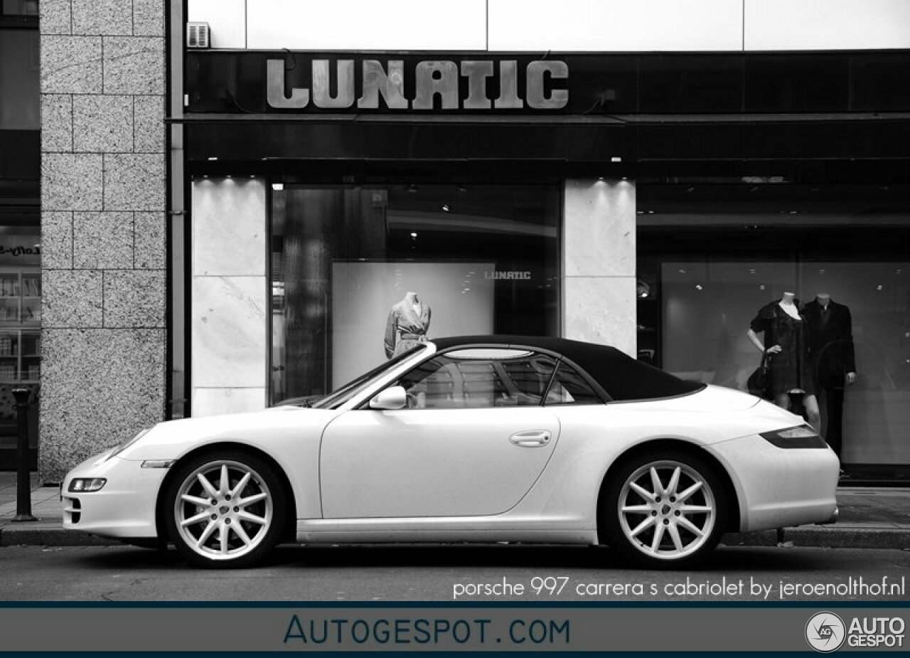 Porsche 997 Carrera S Cabriolet MkI