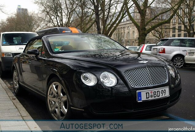 Bentley Continental GTC