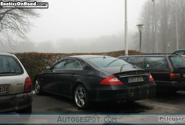 Mercedes-Benz CLS 55 AMG