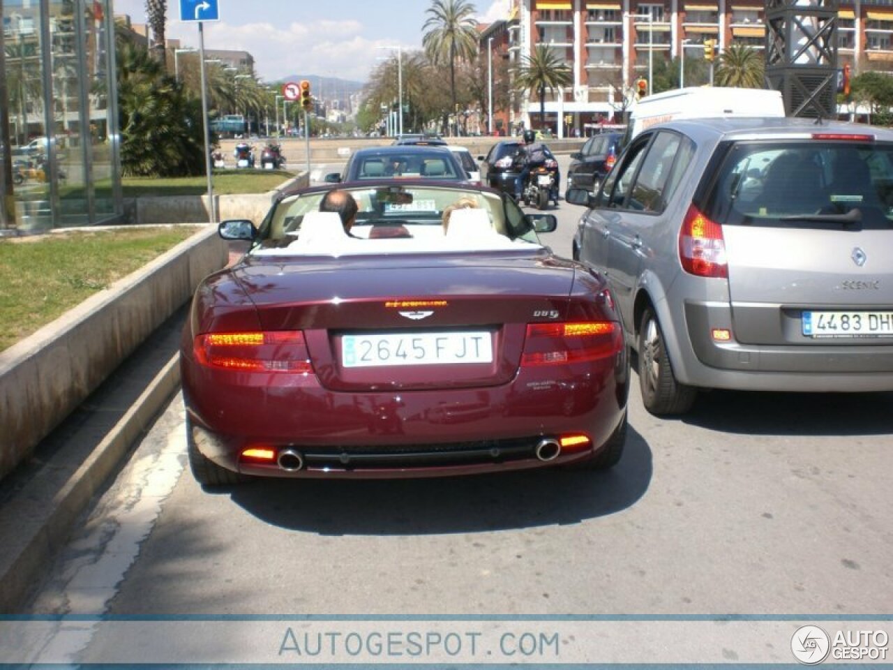 Aston Martin DB9 Volante