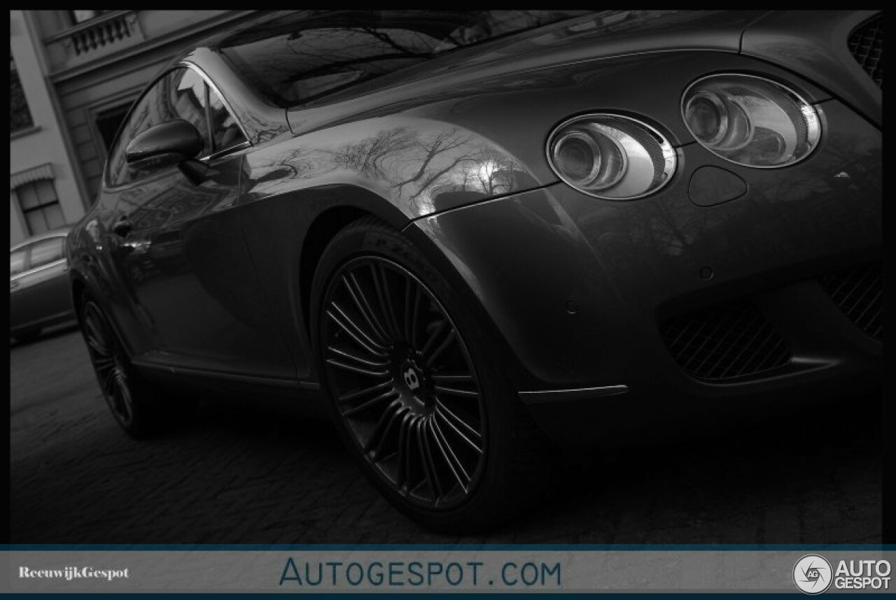 Bentley Continental GT Speed