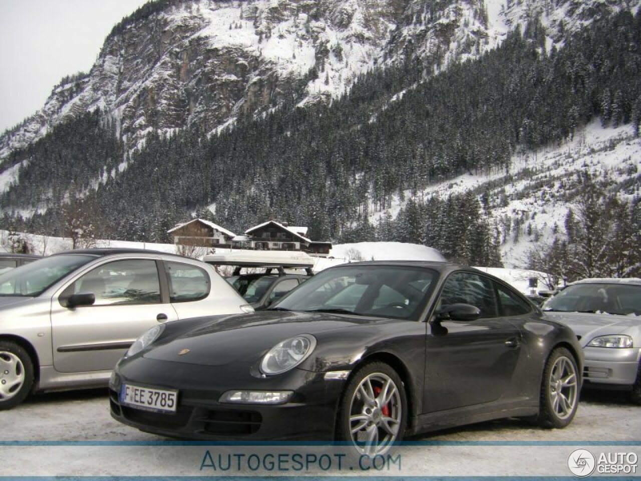 Porsche 997 Carrera 4S MkI