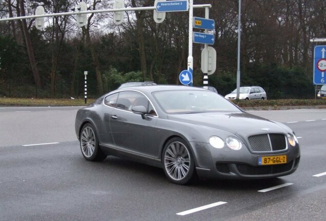 Bentley Continental GT Speed