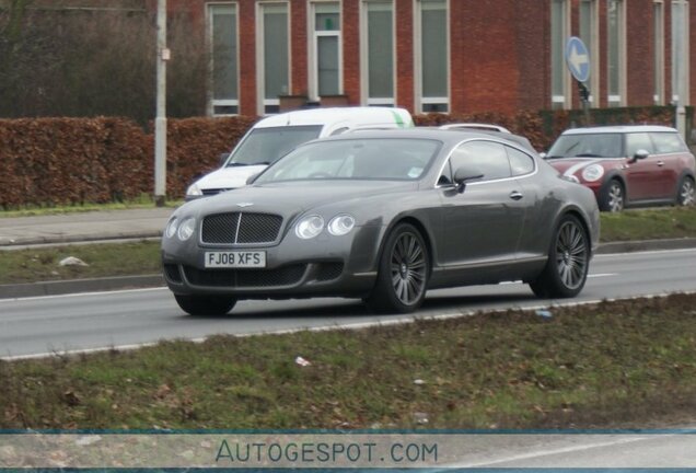 Bentley Continental GT Speed