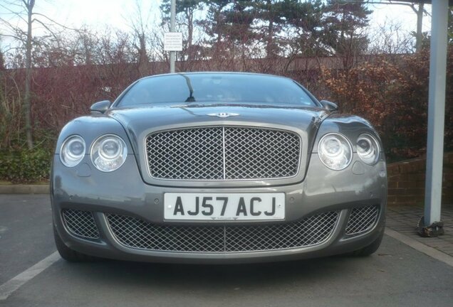 Bentley Continental GT Speed