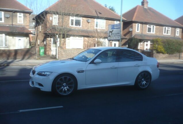 BMW M3 E90 Sedan 2009