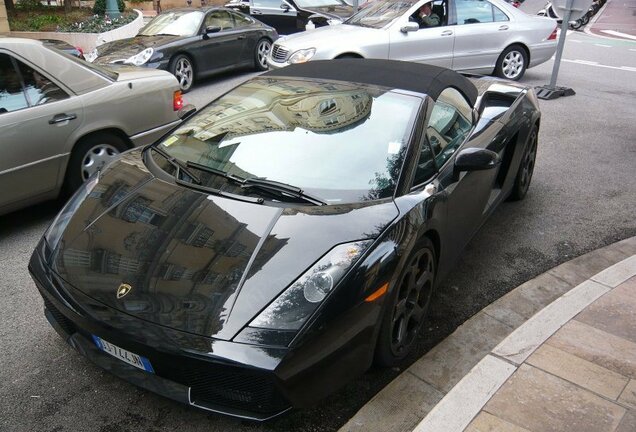 Lamborghini Gallardo Spyder