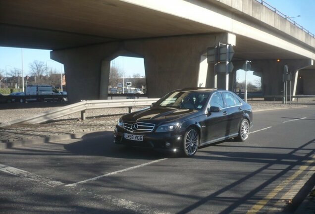 Mercedes-Benz C 63 AMG W204