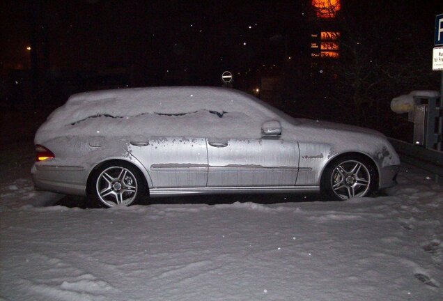 Mercedes-Benz E 55 AMG Combi