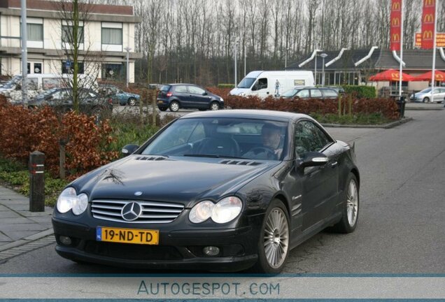 Mercedes-Benz SL 55 AMG R230