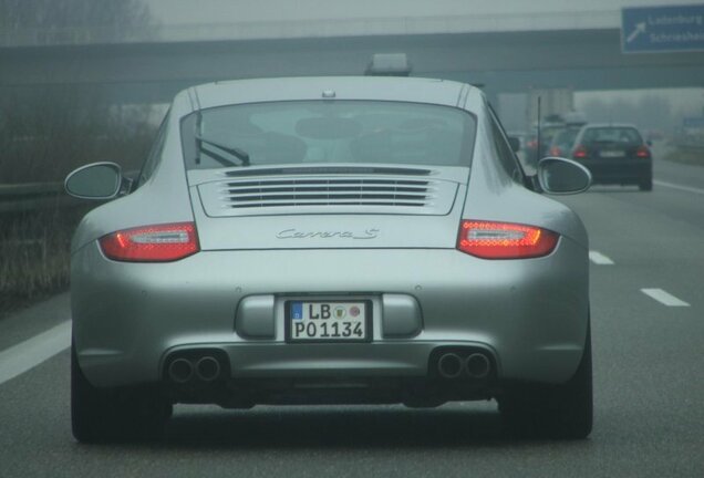 Porsche 997 Carrera S MkII