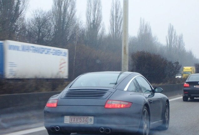 Porsche 997 Targa 4S MkI