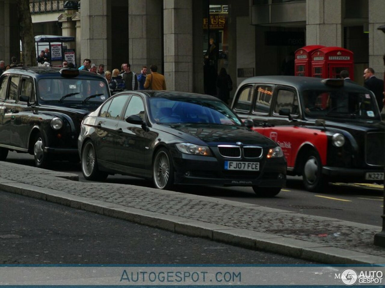 Alpina D3 Sedan