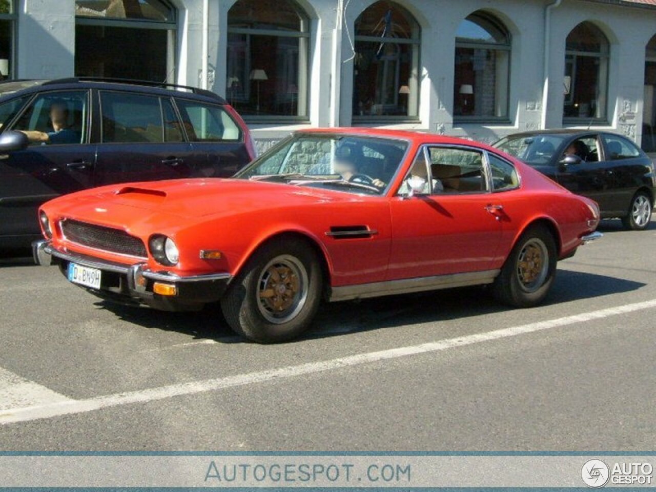 Aston Martin V8 1972-1987