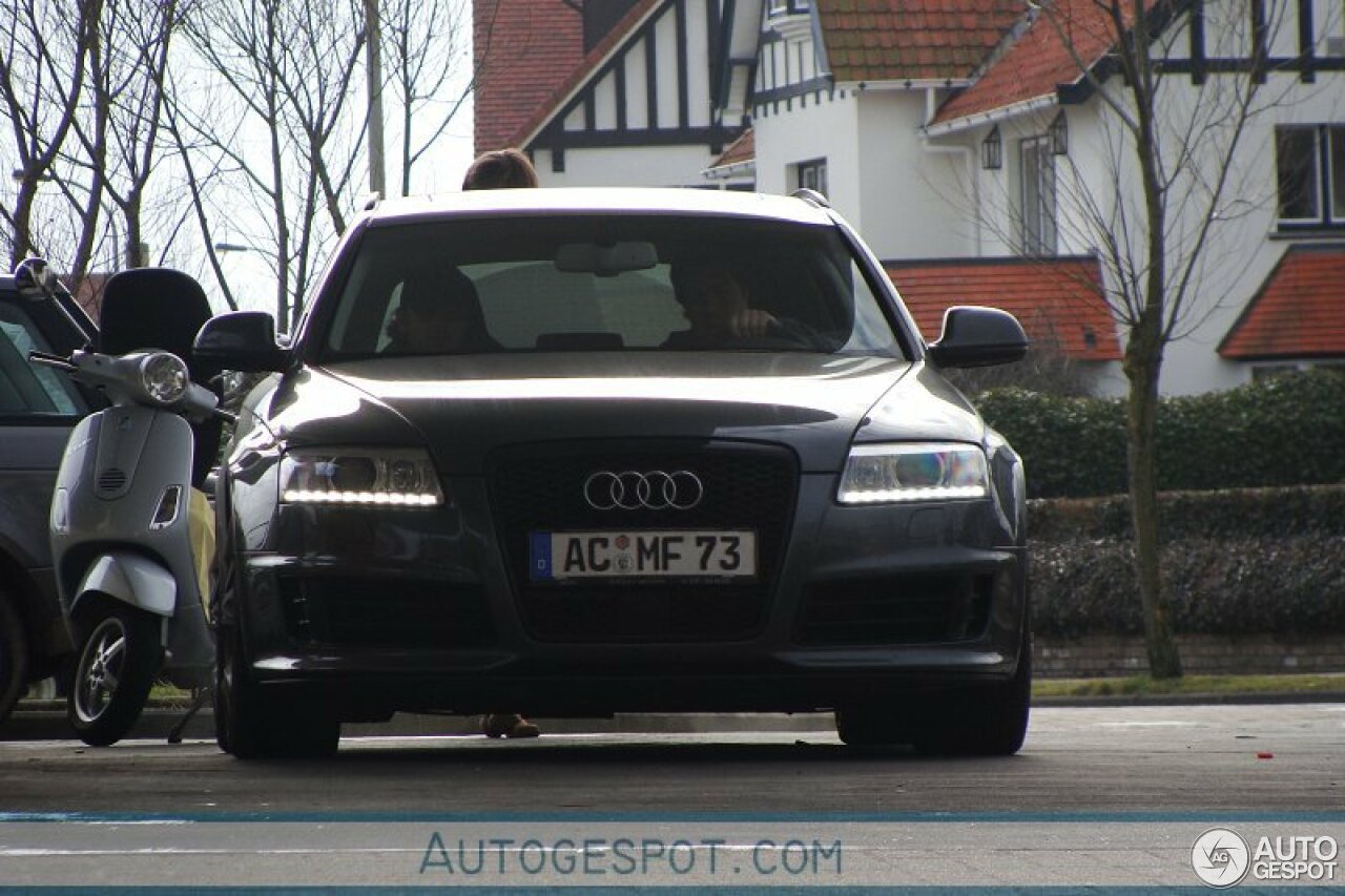 Audi RS6 Avant C6