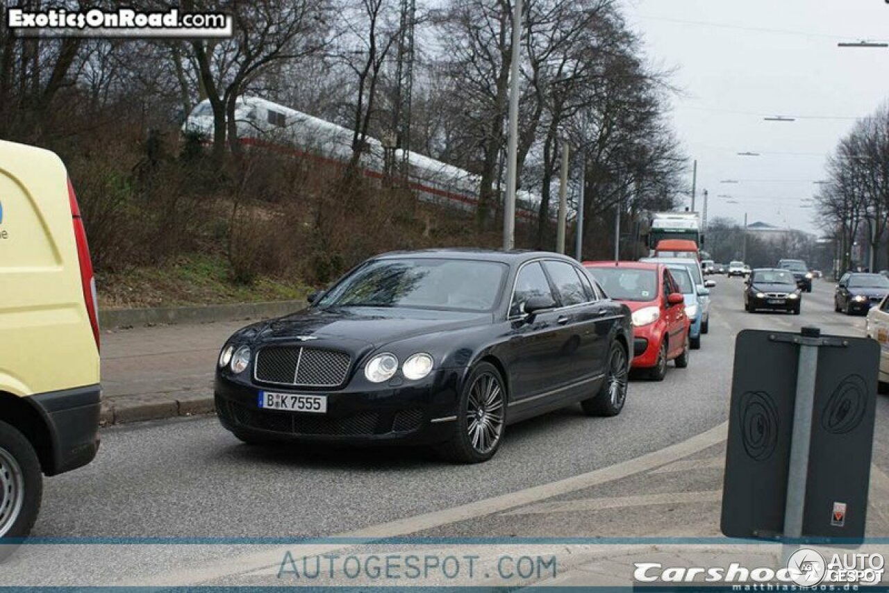 Bentley Continental Flying Spur Speed