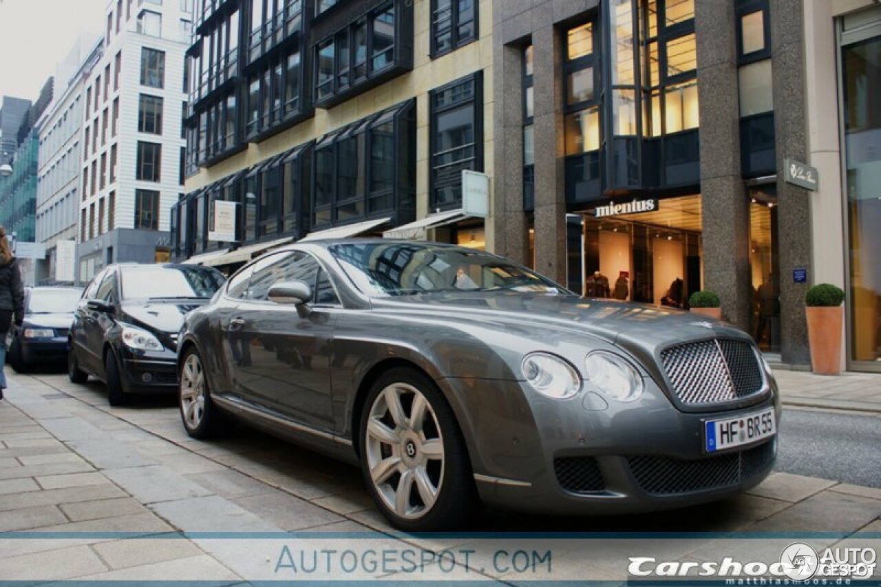 Bentley Continental GT Speed