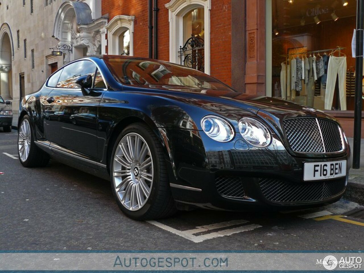 Bentley Continental GT Speed