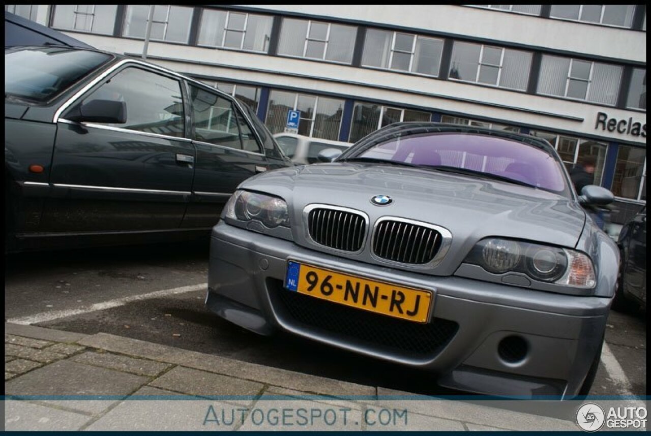 BMW M3 E46 CSL