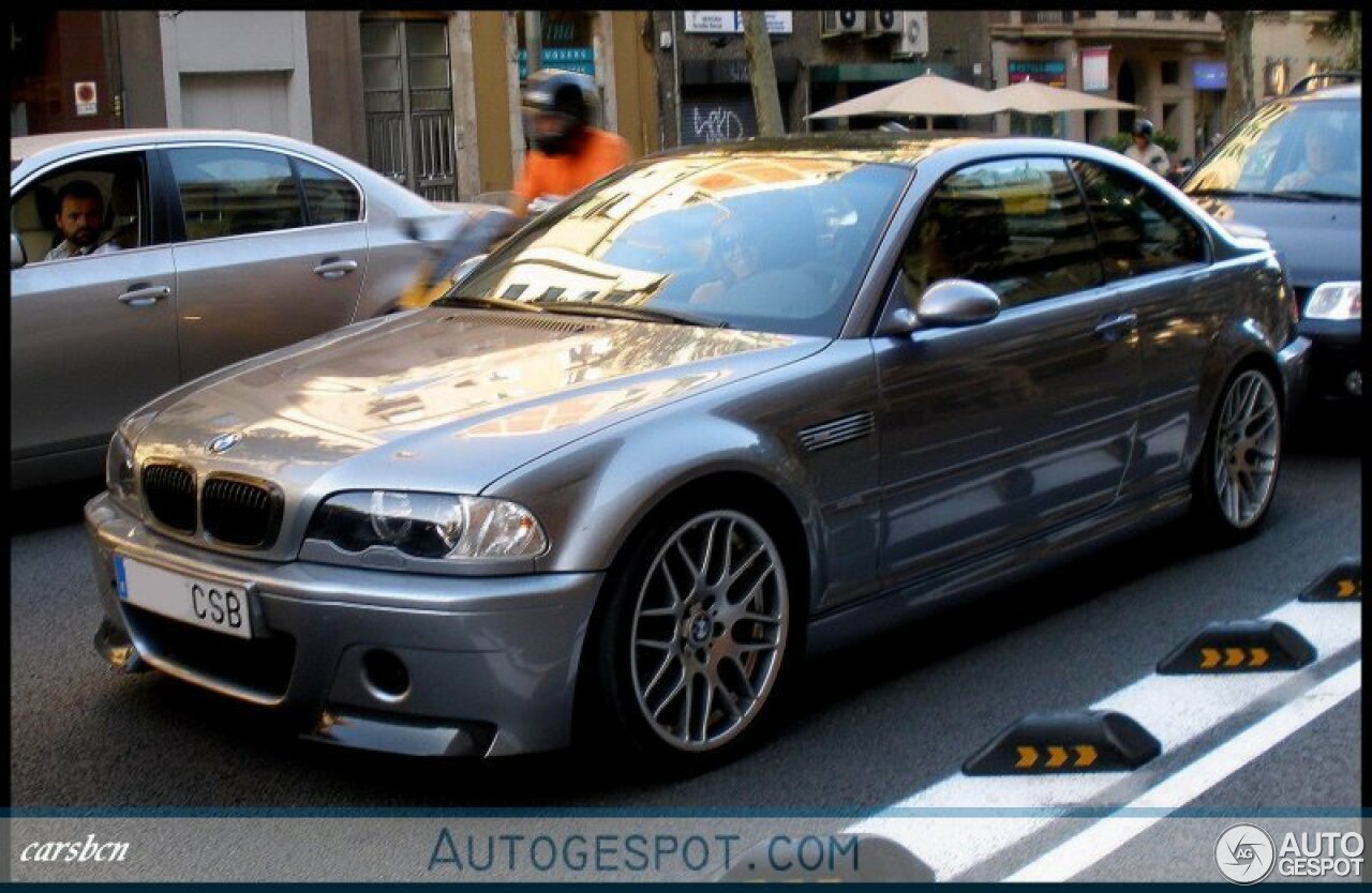 BMW M3 E46 CSL